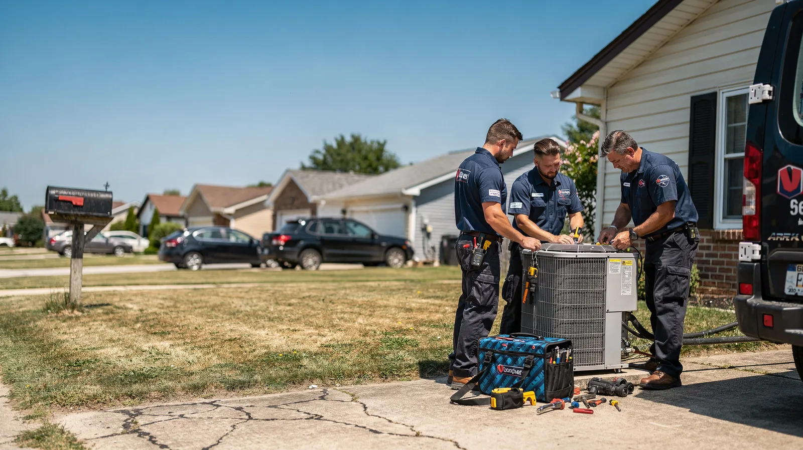 Hvac Repair in Marionville, VA near me